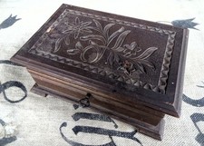 alte Schatulle Holzkistle