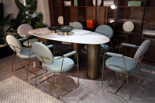 Ovaler tisch esszimmer tische - ovaler,