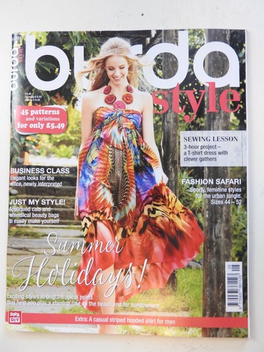 Burda style magazine may - may, 2017
