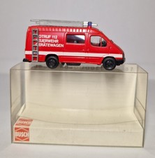 Busch 1:87 Ford Transit Feuerwehr Gerätewagen mit OVP