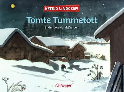 Tomte tummetott - tomte,