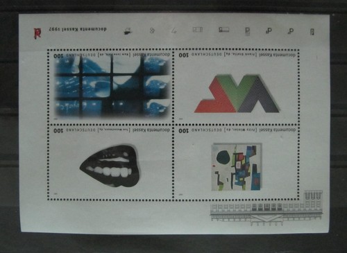 Brd briefmarken 1997 block - brd,