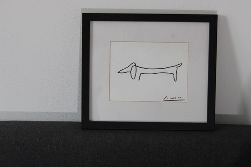 Hochwertiger kunstdruck nach - hochwertiger,