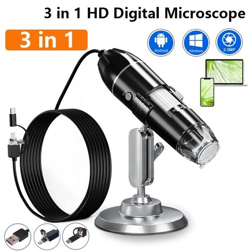 1600x digital usb mikroskop - 1600x,