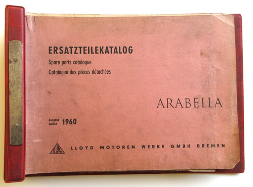 Original lloyd arabella - original,