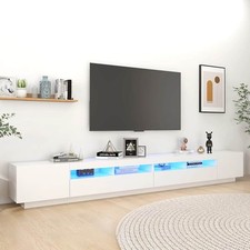 TV Schrank mit LED-Leuchten