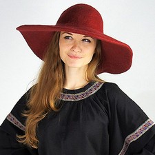 Damen Schlapphut - eleganter