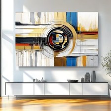 Leinwand Bild Abstrakt Bunt