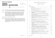 Vintage Sikorsky S-58 H-34 Choctaw Maintenance Service Manual PDF Archiv 70er Jahre