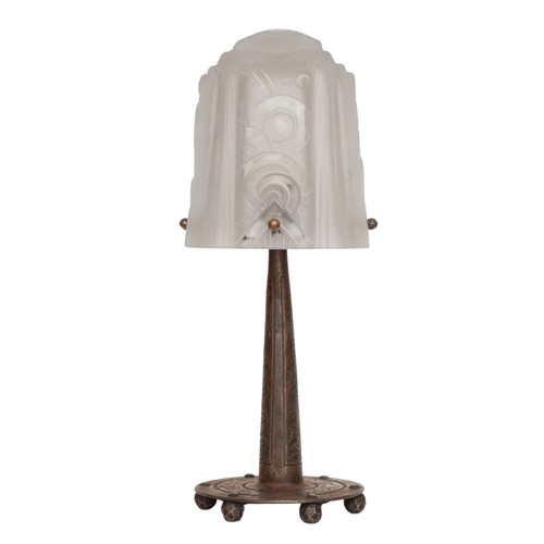 Original art deco tischlampe - deco,