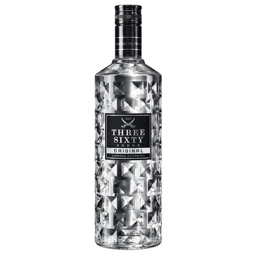 Three sixty vodka - vodka, 700ml