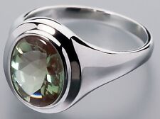 Schmuck Ring Platin 600 Andesin 2,3ct RW17 Ä463