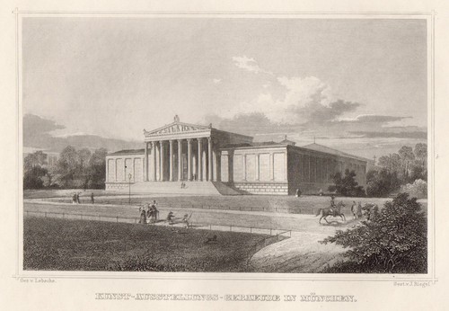 München glyptothek original - münchen,
