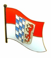 Flaggen Pin Fahne Niederbayern Anstecknadel Flagge