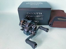 Shimano 24 CALCUTTA CONQUEST SHALLOW EDITION 31HG Left Baitcasting Neu in Box
