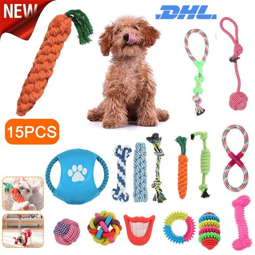 15x hundespielzeug set - 15x, hund