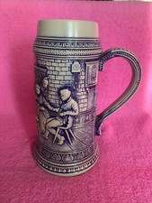 Riesiger H 30 cm. Bierhumpen - Bierkrug von Gerz - 3 Liter Alt