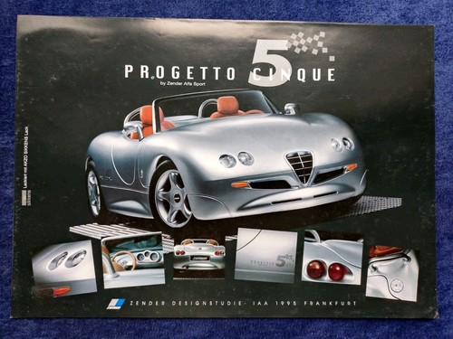 Alfa romeo spider prospekt - alfa,