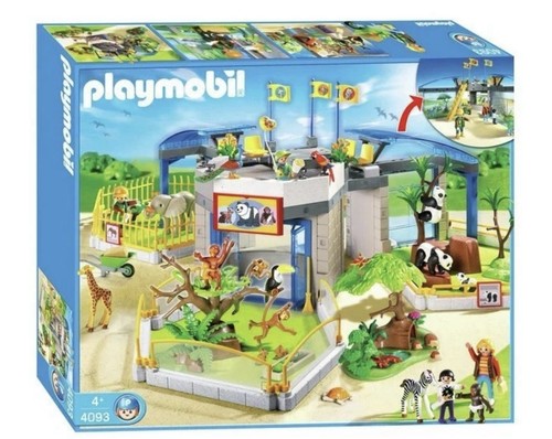 Playmobil 4093 zoo - playmobil,