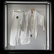 Karate-Anzug- Kinder Bambini - Größe 110 & 130 Gebraucht In Weiß Unisex
