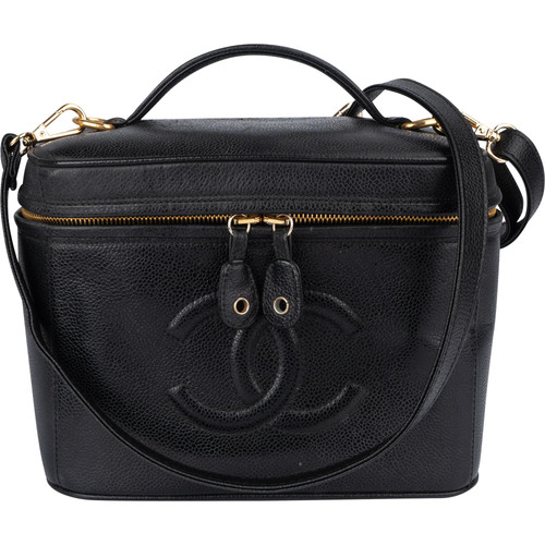 Chanel caviar leather - chanel,