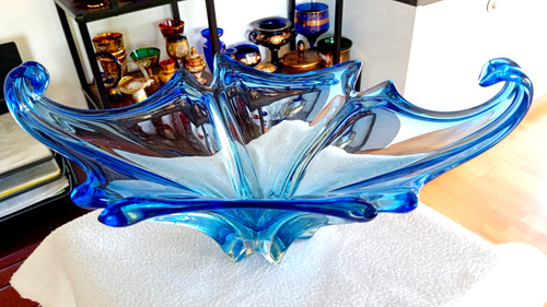 Große glas schale - schale,