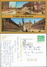 Dresden DDR Mehrbildkarte u.a