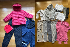 25 T Herbst/Winter Kinder Kleiderpaket Mädchen 110/116 Bekleidungspaket Kleidung