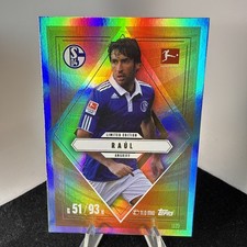 Match Attax Bundesliga 25/26 - Limited Edition LE23 Raul Schalke 04