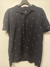 Poloshirt  Gr.L, dunkelblau