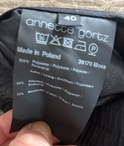 Annette görtz hose - annette, schwarz