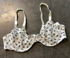 Damen Bügel-BH Unterwäsche  Gr. 80 Cup-C Baumwolle/ El. NEU