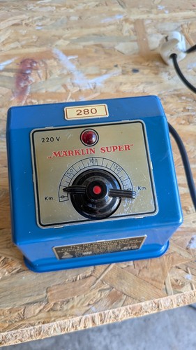Märklin trafo super 280 - trafo,