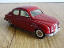 TEKNO Denmark SAAB 96 827 Rot Sammler Modell Auto Modellautos 60er Jahre