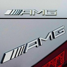 Mercedes Benz AMG Emblem