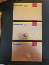 3 x Panasonic DCC 90, ovp