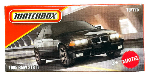 Matchbox 1995 bmw - matchbox,