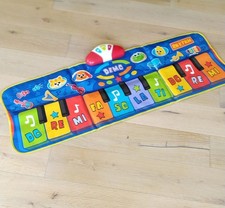 Bruin Klavier Matte musikalische Matte