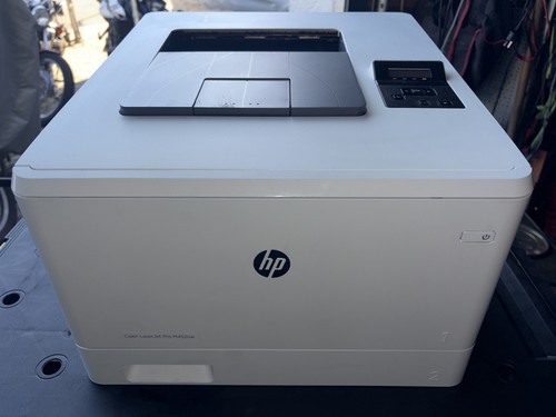 Color laserjet pro m452nw - hp,