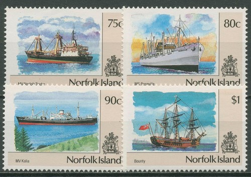 Norfolk insel 1991 schiffahrt - norfolk-insel,