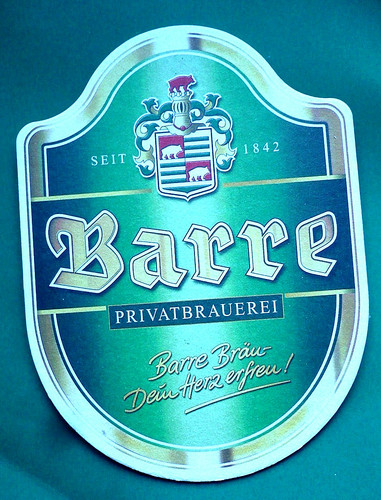 Bierdeckel sonderformat barre - sonderformat,