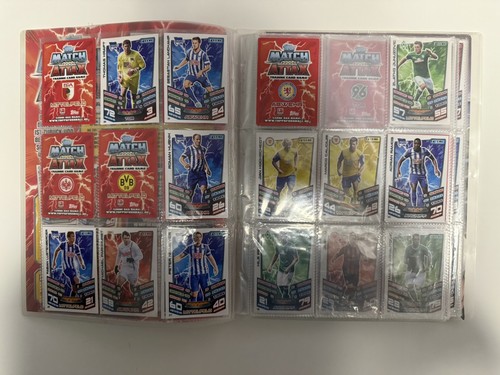 Topps match attax - topps, bundesliga