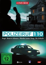 Polizeiruf 110 box dvd - polizeiruf,