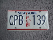 Liberty USA Nummernschild New