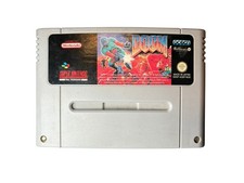 Doom (SNES Super Nintendo)