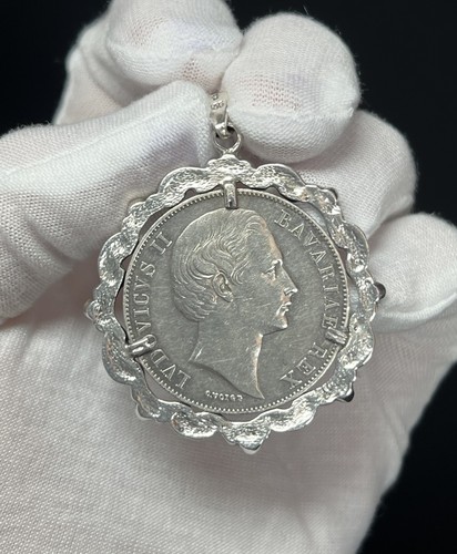 Antik silber anhänger mit - silber,