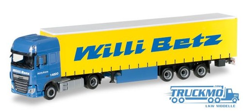 Herpa willi betz lkw modell - herpa,