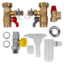 WOLF Gas Brennwert Therme CGB