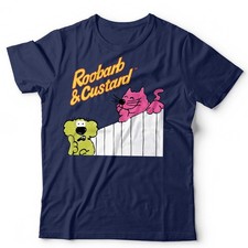 Roobarb and custard shirt - custard, t-shirt