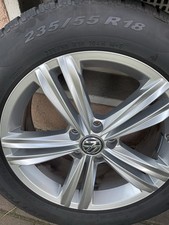 18 Zoll Orginal VW Winterräder ,, Sebring‘‘ Tiguan 2 inkl. RDKS. Top-Zustand !!!